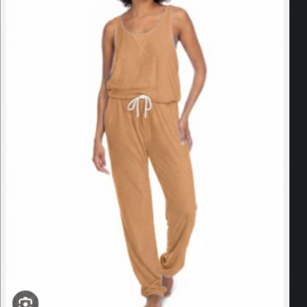 Honeydew Intimates Loungewear jumpsuit in Java NWT